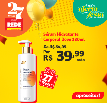 Sérum Corporal Dove  380ml