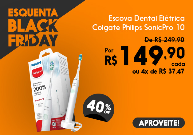 ESCOVA LÉTRICA COGATE