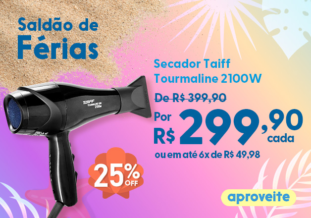 Secador Taiff Tourmaline