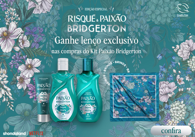 Kit Paixão Bridgerton