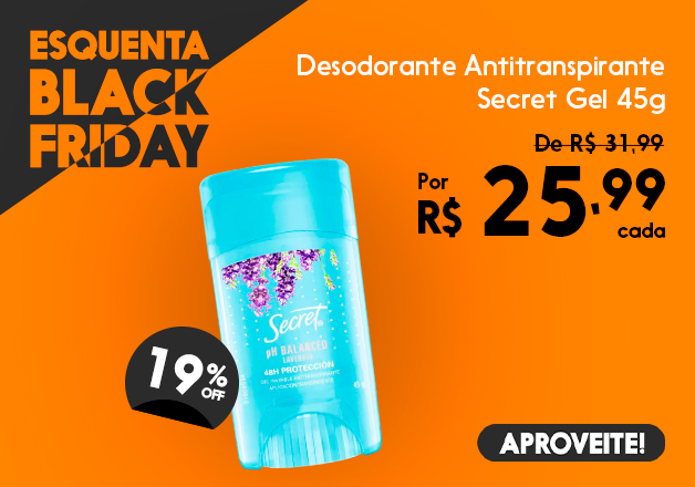 Desodorante Stick clear gel