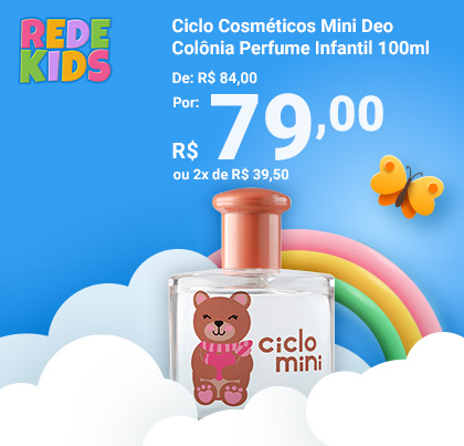 Perfume infantil Ciclo Cosméticos
