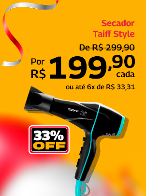 Secador Taiff Style