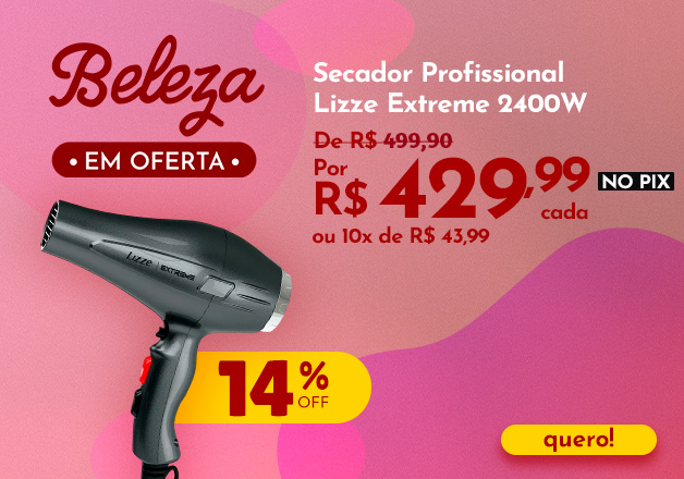 Secador lizze Extreme