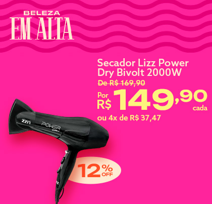 Secador Lizz Dry