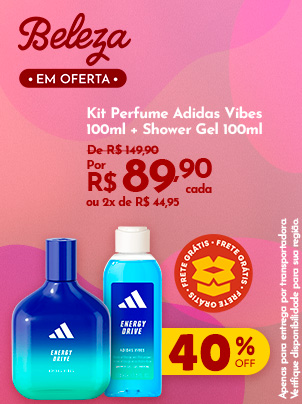 Kit Perfume Adidas Vibes