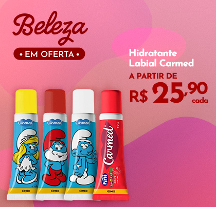 Hidratante labial Carmed