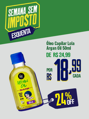 Óleo Capilar Lola Argan