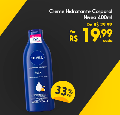 Hidratante Nivea