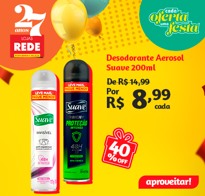desodorante aerosol suave 200ml