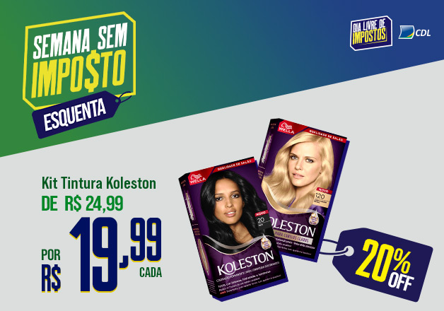 Kit Tintura Koleston
