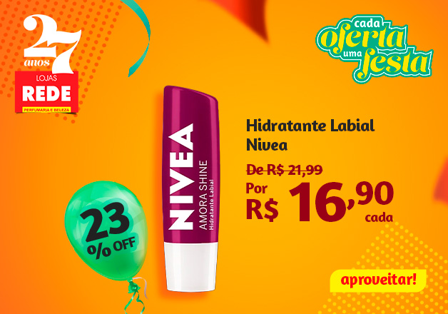 Hidratante Labial Nivea