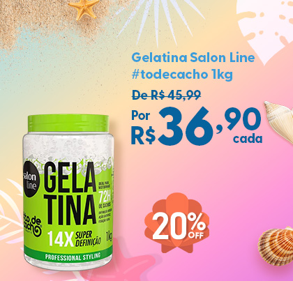 Gelatina salon line 1 kg