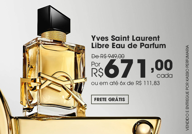 Perfume YSL Libre 