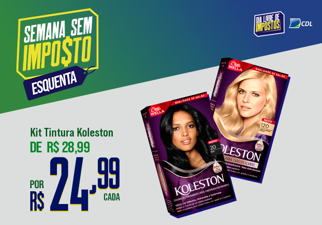 Kit Tintura Koleston