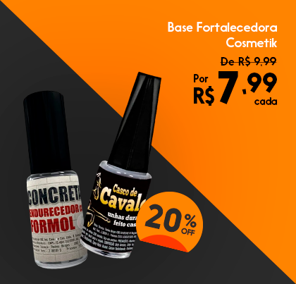 Base fortalecedora Cosmetik