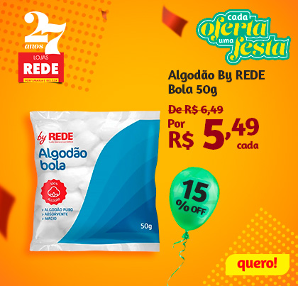 Algodão by Rede
