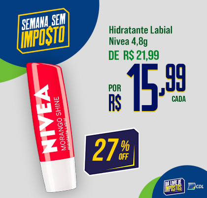 Protetor Labial Isacare Fructis