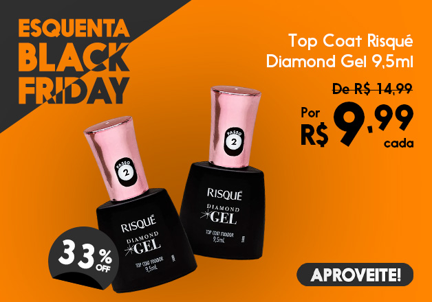 Top Coat Risqué Diamond Gel