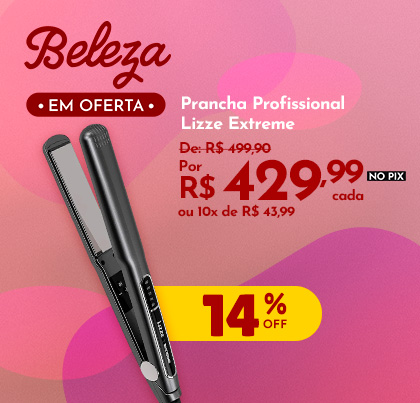 Prancha Lizze Extreme