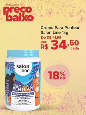 Creme de Pentear Salon Line 1kg