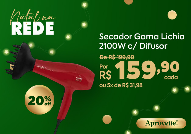 Secador Gama Lichia