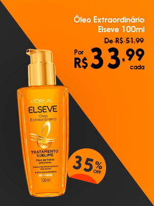Óleo extraordináio Elseve