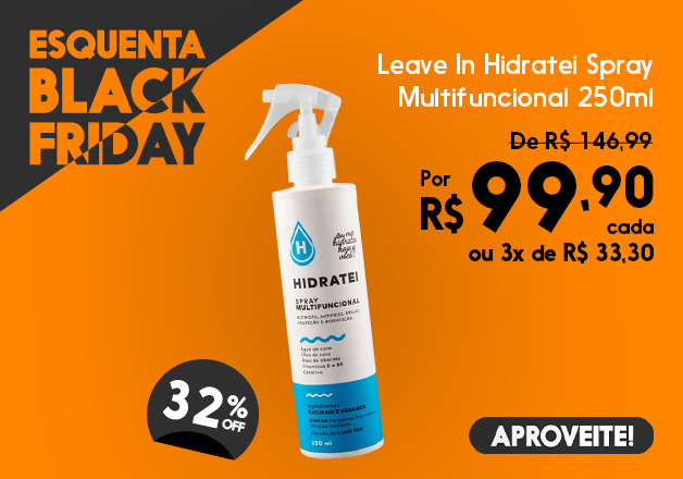 Leave In Hidratei Spray