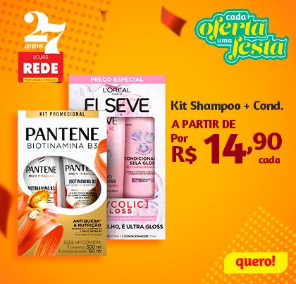Kit Shampoo + Cond.