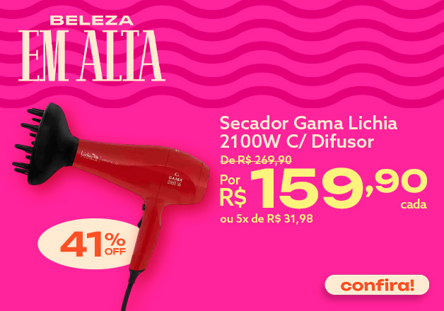 Secador Gama Lichia