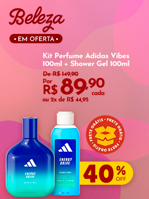 Kit Perfume Adidas Vibes