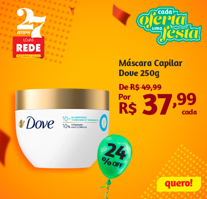 Máscara capilar Dove