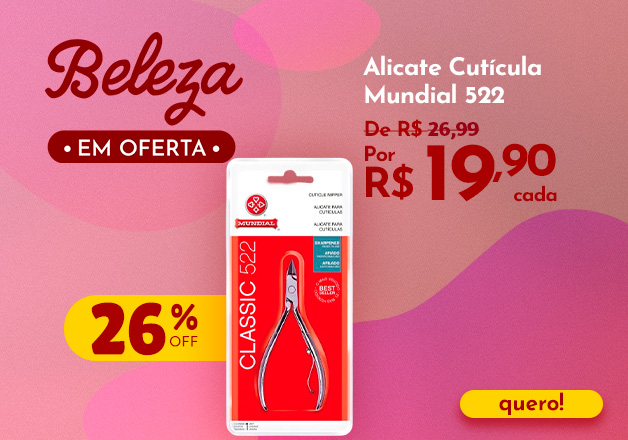 ALICATE MUNDIAL 522