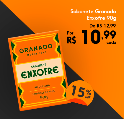 Sabonete Granado Enxofre