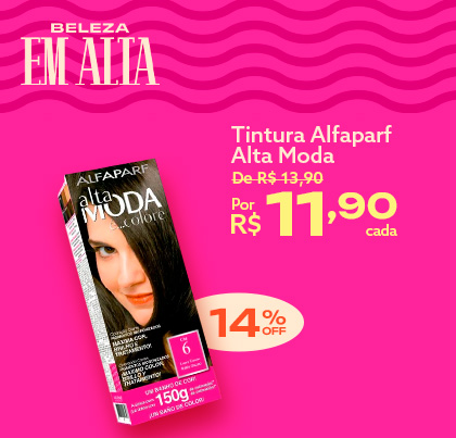 Tintura Alfaparf Alta Moda