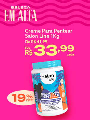 Creme pentear Salon Line