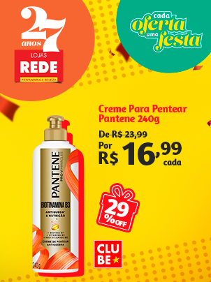 creme para pentear pantene 240g