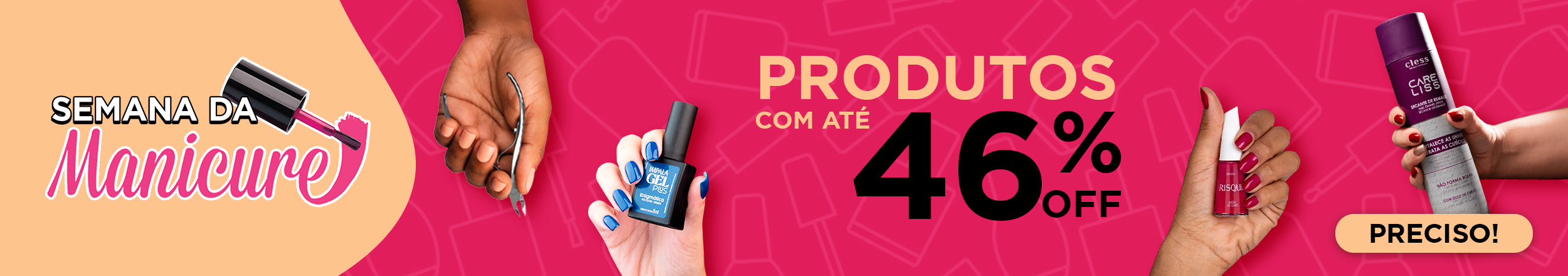 SEMANA DA MANICURE