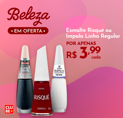 Esmaltes Impala ou Risqué