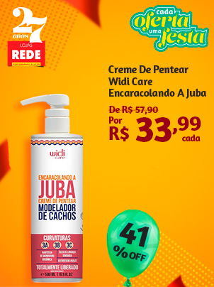 Creme Widi Care Encaracolando A Juba