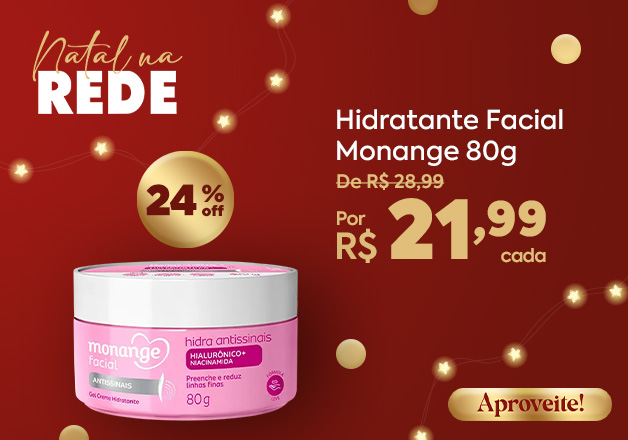 Hidratante Monange Facial