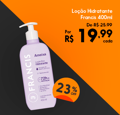 Hidratante Francis