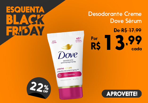 Hidratante serum Dove
