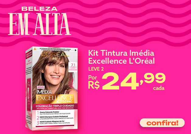 Kit tintura Imédia Loreal