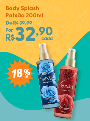 Body Splash Paixão