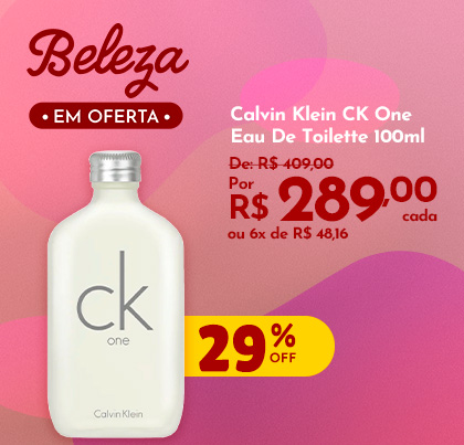Calvin Klein CK One