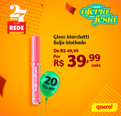 Gloss Marchetti Beijo Molhado