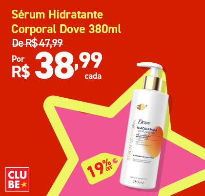 SErum Hidratante Dove
