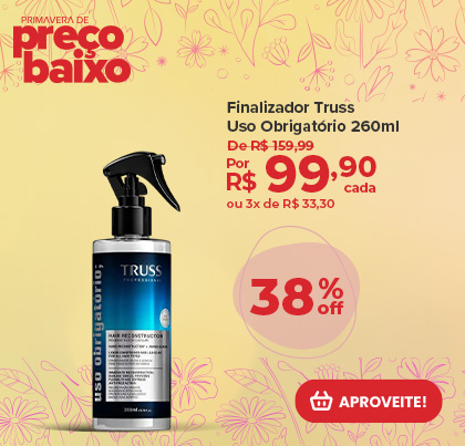 Finalizador Truss Uso Obrigatório