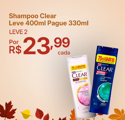 Shampoo Clear